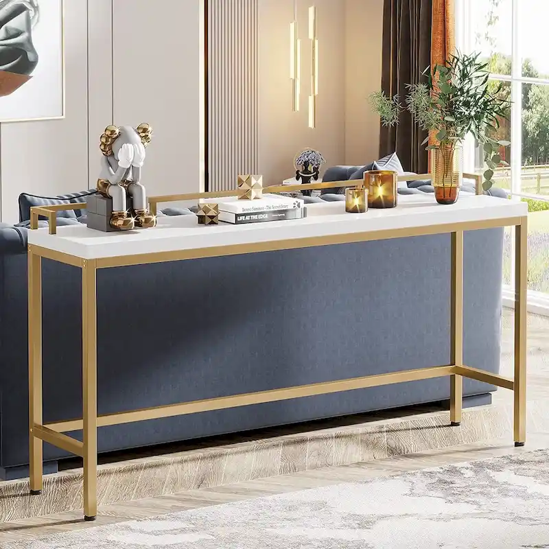 70.9 in. Extra Long Narrow Console Table