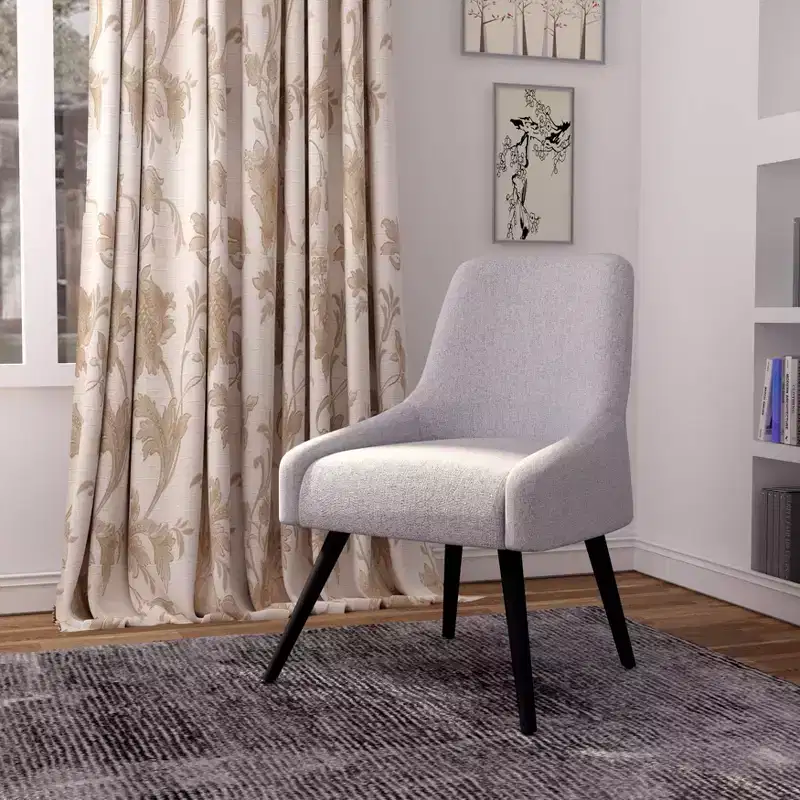 Boyle Guest Chair Gray: Comfortable Lumbar Support, Metal Frame - Boss Office Products