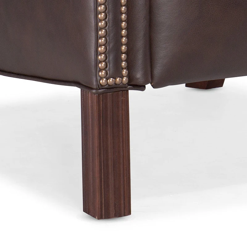 Chippendale Reclining Wing Chair