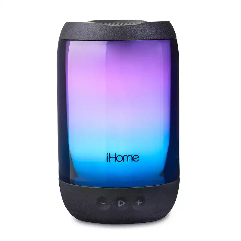 iHome Waterproof Bluetooth Speaker with Lights (iBT820.EXV23)