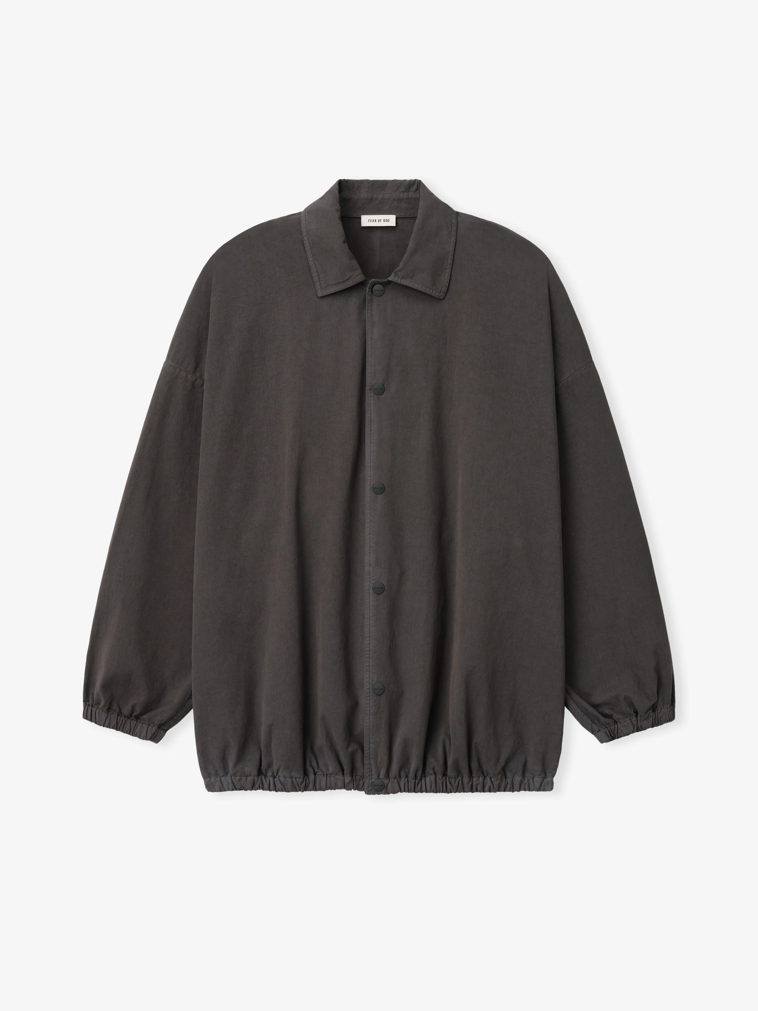 Garment Dyed Cotton Windbreaker