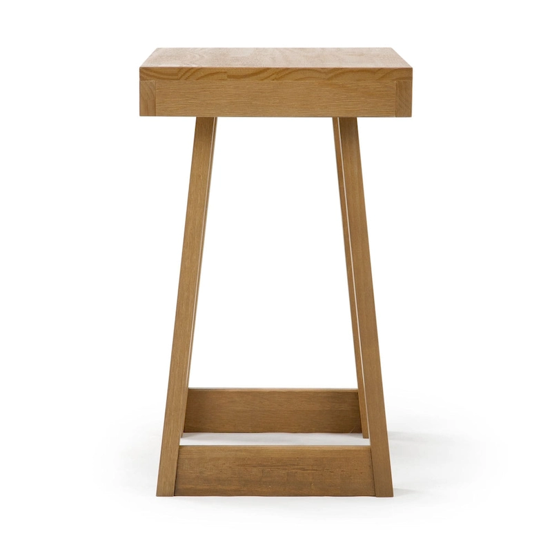 Plank and Beam Classic Rectangular Side Table - 25