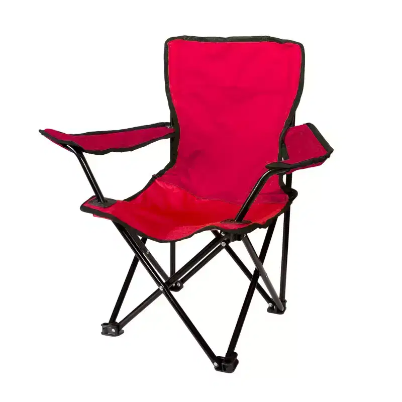 Ruby Red Kids Super Chair