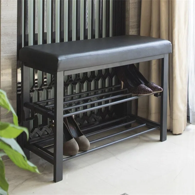 Entryway Shoe Rack - 12.5 D x 32 W x 19.7 H