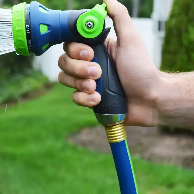 Ray Padula InfiniFlo 100ft Platinum Heavy Duty Garden Hose: PVC Leak-Resistant, 5/8" Diameter