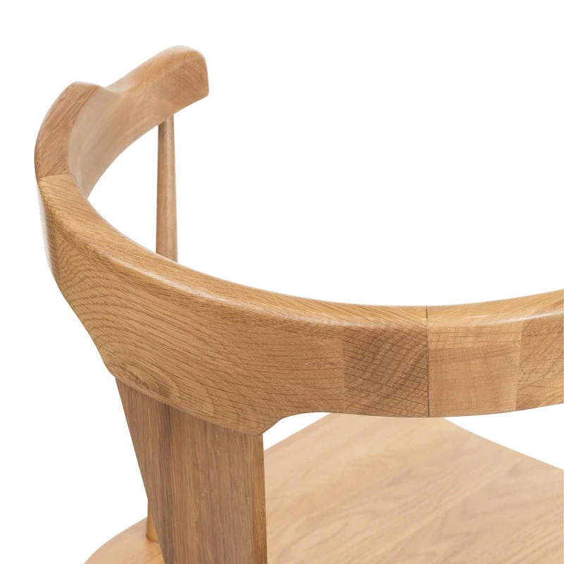 Dining Chair - Solid Oak Wood