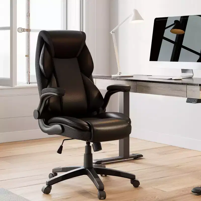 EUREKA ERGONOMIC Galene, Faux Leather Office Chair
