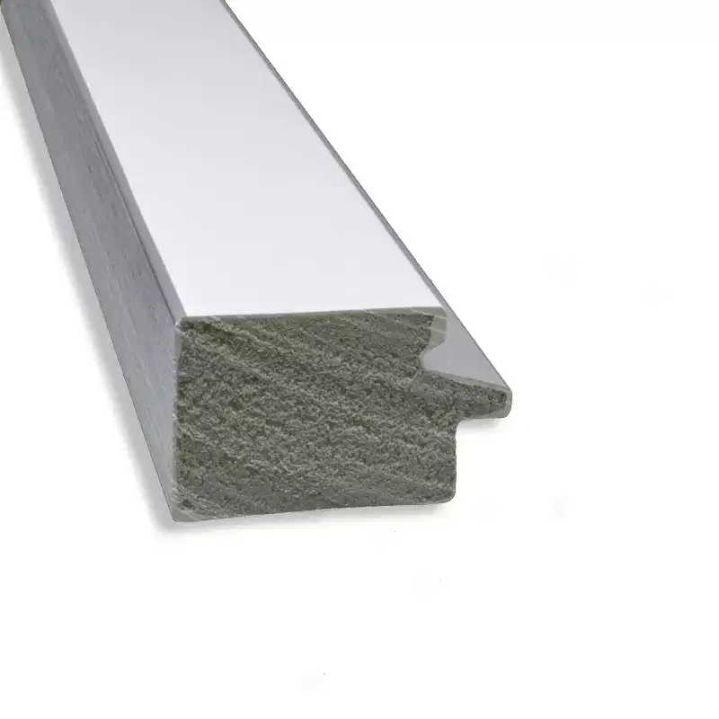 29" x 29" Non-Beveled Eva White Silver Narrow Wall Mirror - Amanti Art: Modern Square, Polystyrene Frame, Includes Mount Hardware