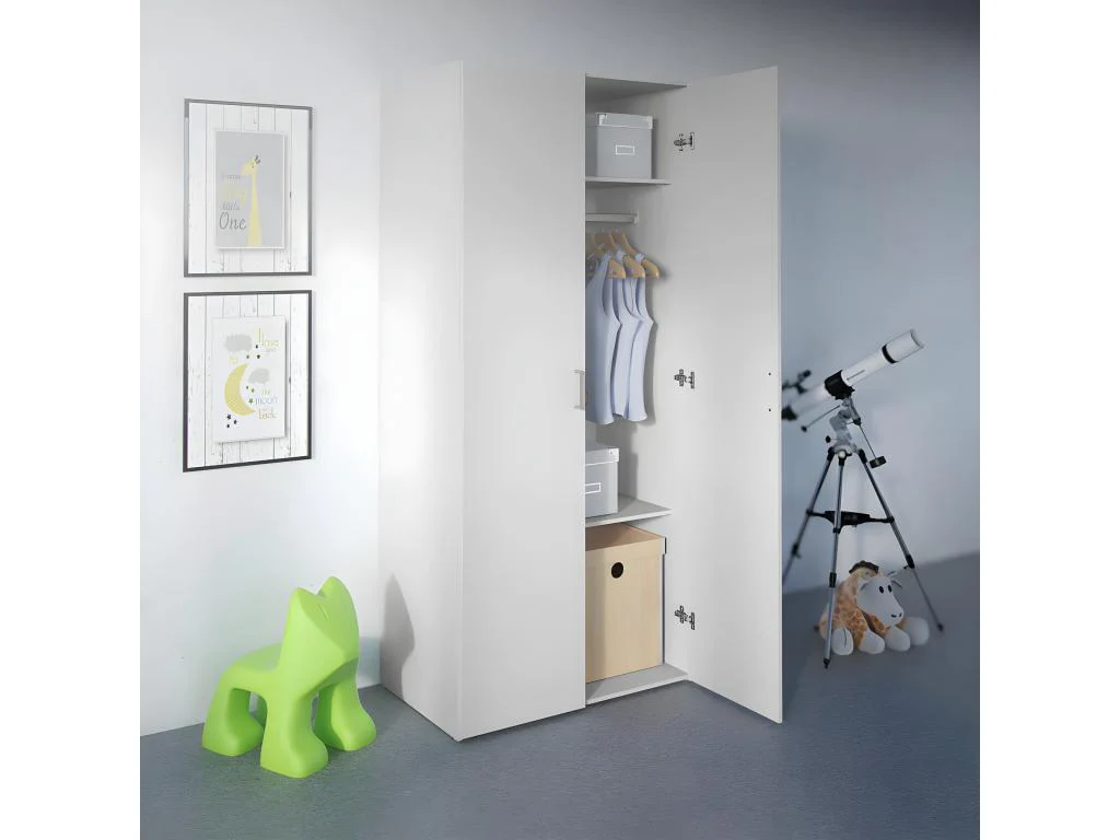Wardrobe - Blanc #8