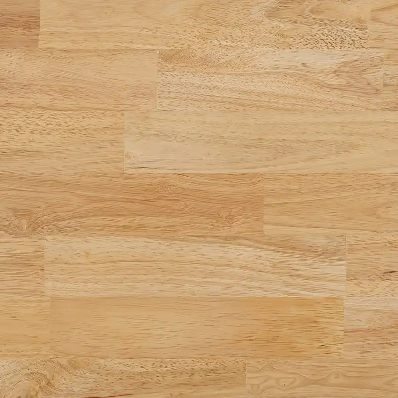 Kitchen Cart with Wood Top - Natural Wood, Rolling Design, Single User