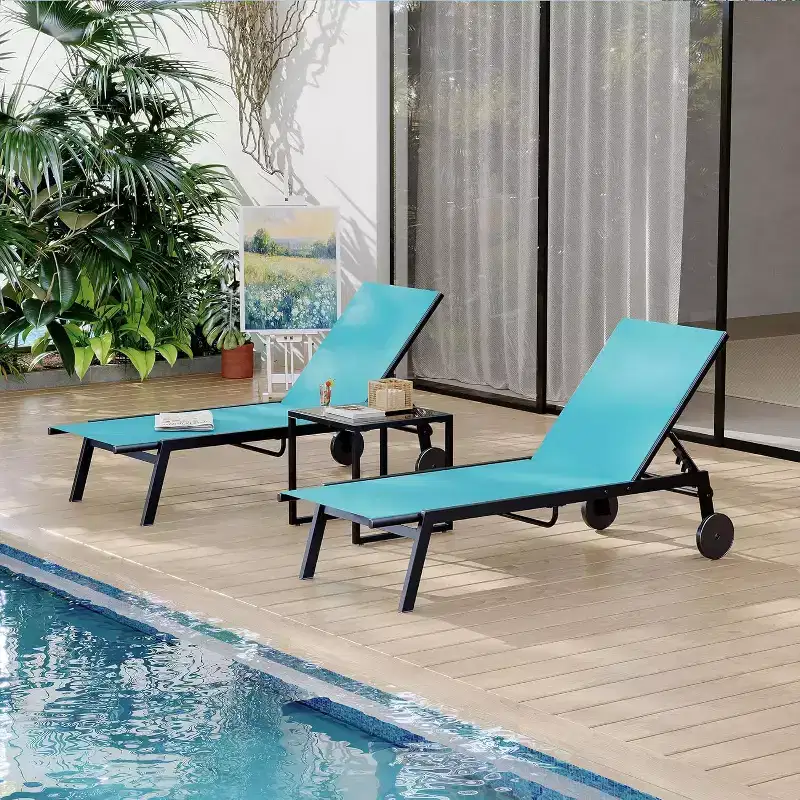 Outdoor Chaise Lounges