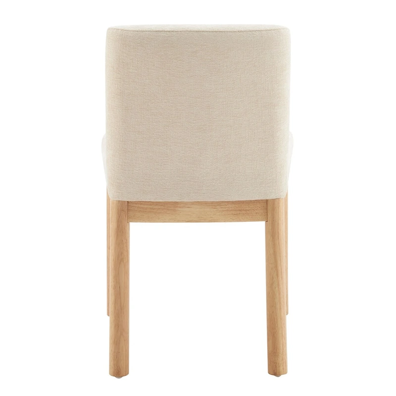 Bloomfield Chenille Low-Back / High-Back Dining Side Chair (Set of 2)