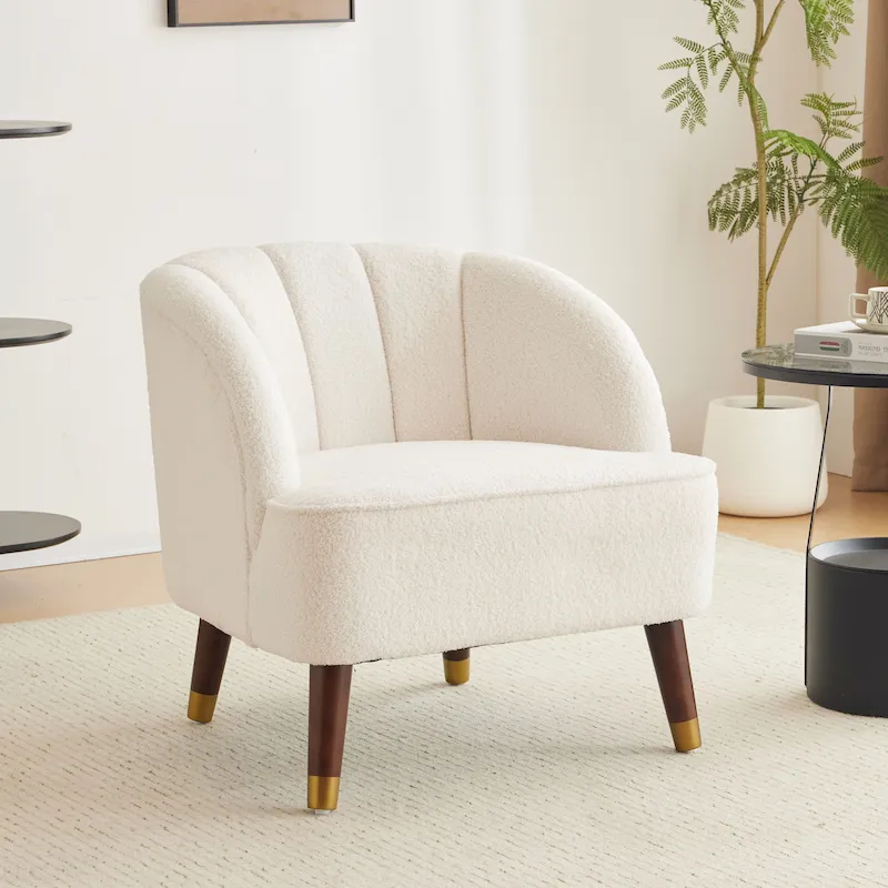 Mokena Modern Upholstery Club Chair by Christopher Knight Home