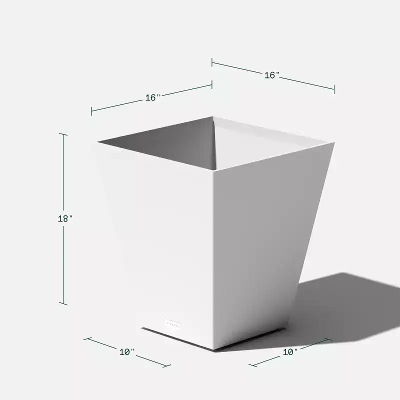 Veradek Pure Series Nobleton Plastic Planter
