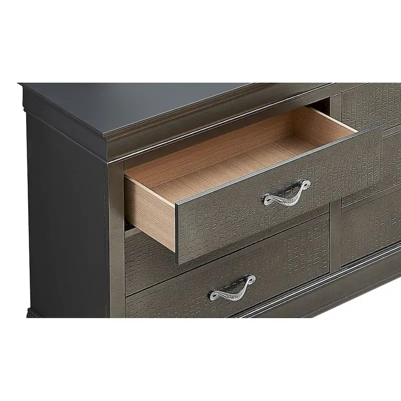 Lorana 6-drawer Dresser