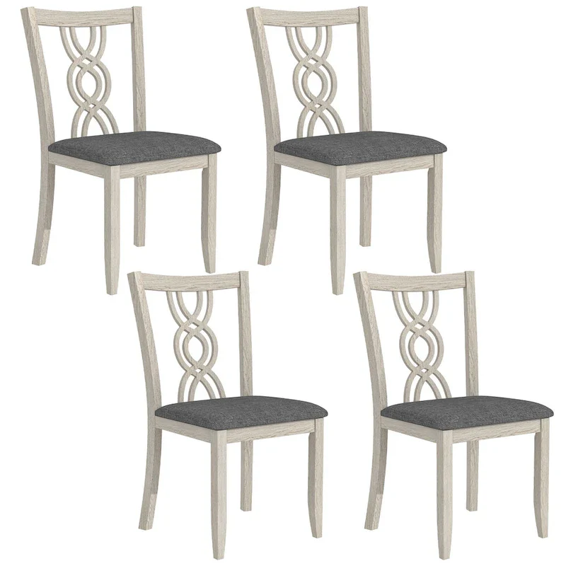 Solid Wood Dining Chair – Kitchen Side Chair