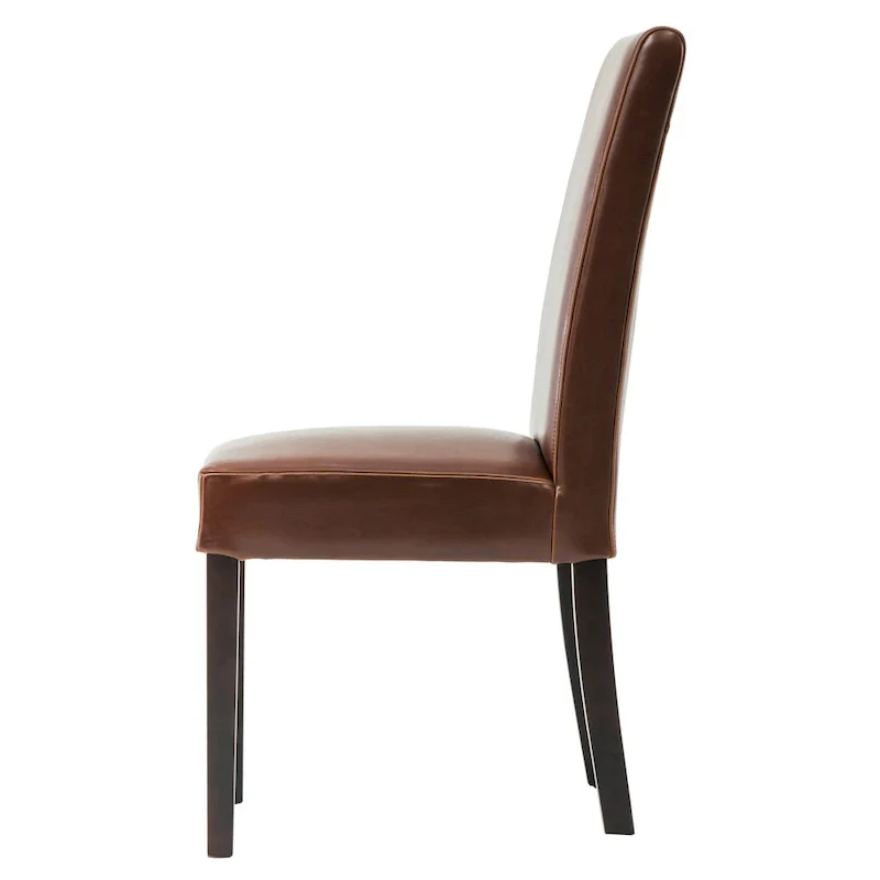 Bicast Leather Dining Chair, Set of 2