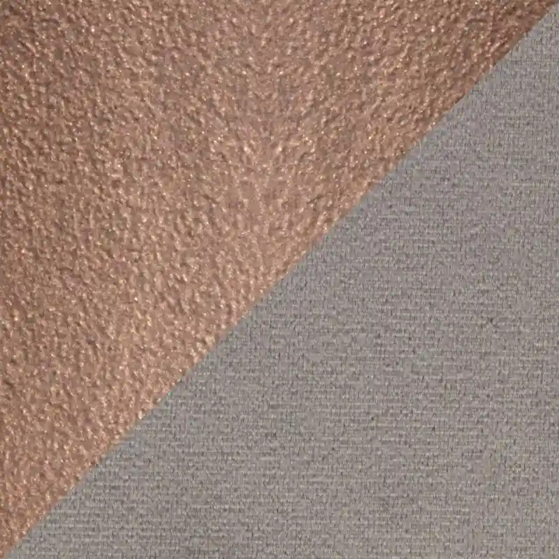 Carson Carrington Vika Upholstered Dining Chair with Copper Metal Legs