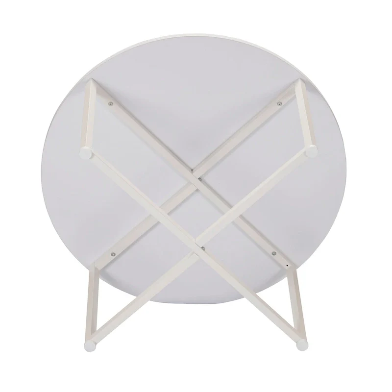 Household Essentials Round Coffee Table - 31.5