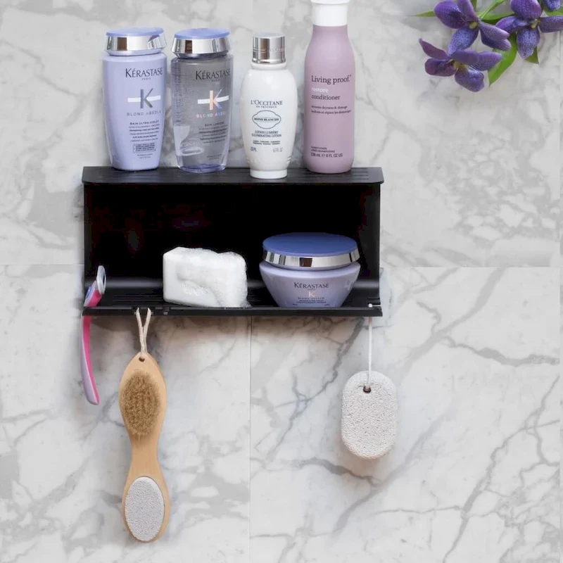 Double Shower Shelf