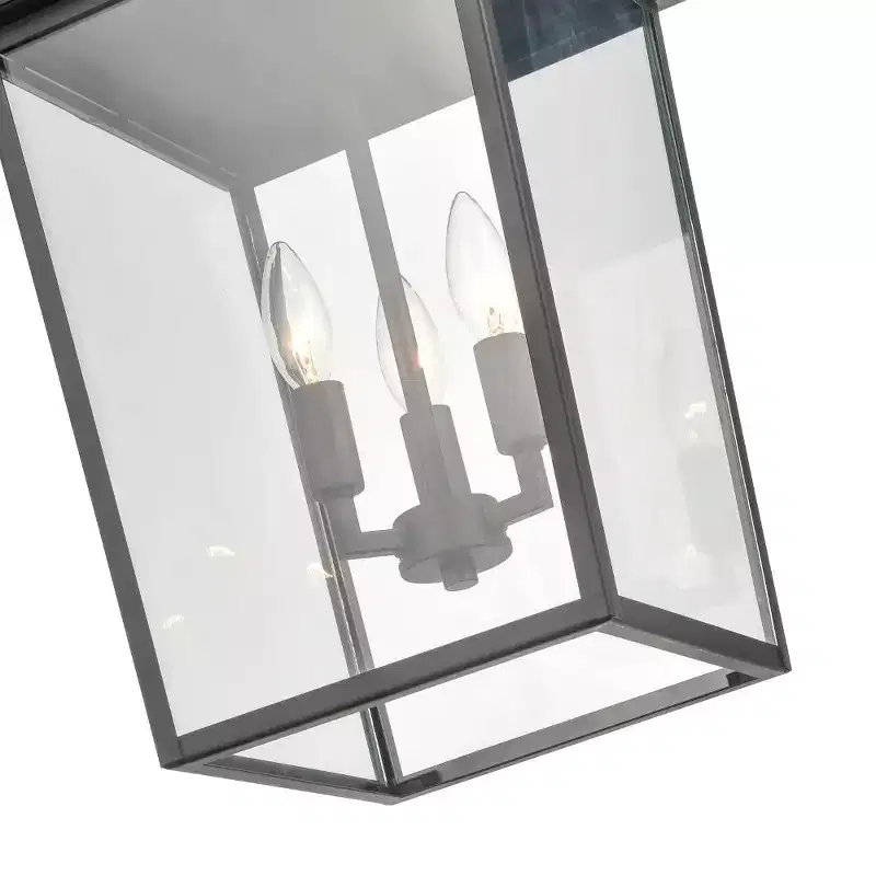 Millennium Lighting Fetterton 3 - Light Pendant in Powder Coated Black