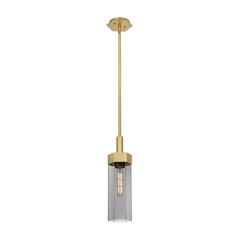 Innovations Lighting Claverack - 1 Light 14  Stem Hung Pendant
