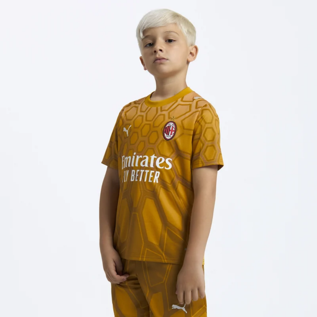 Kid's AC Milan Home Goalkeeper Kit 2026/27