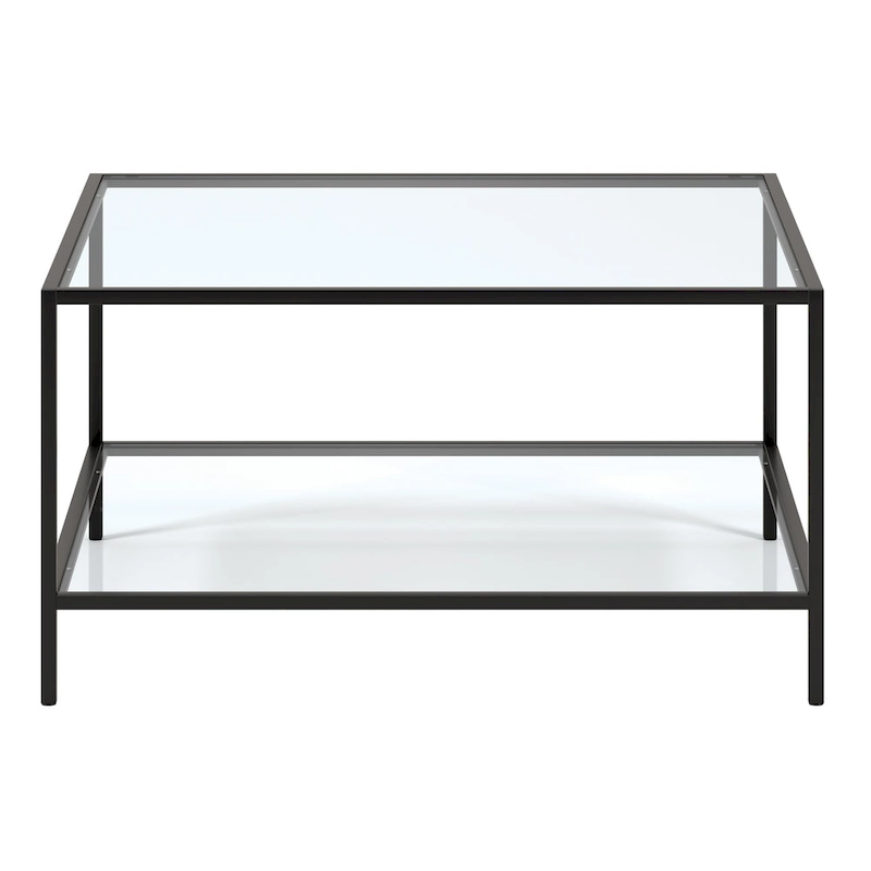 Sivil 32 Square Coffee Table with Shelf