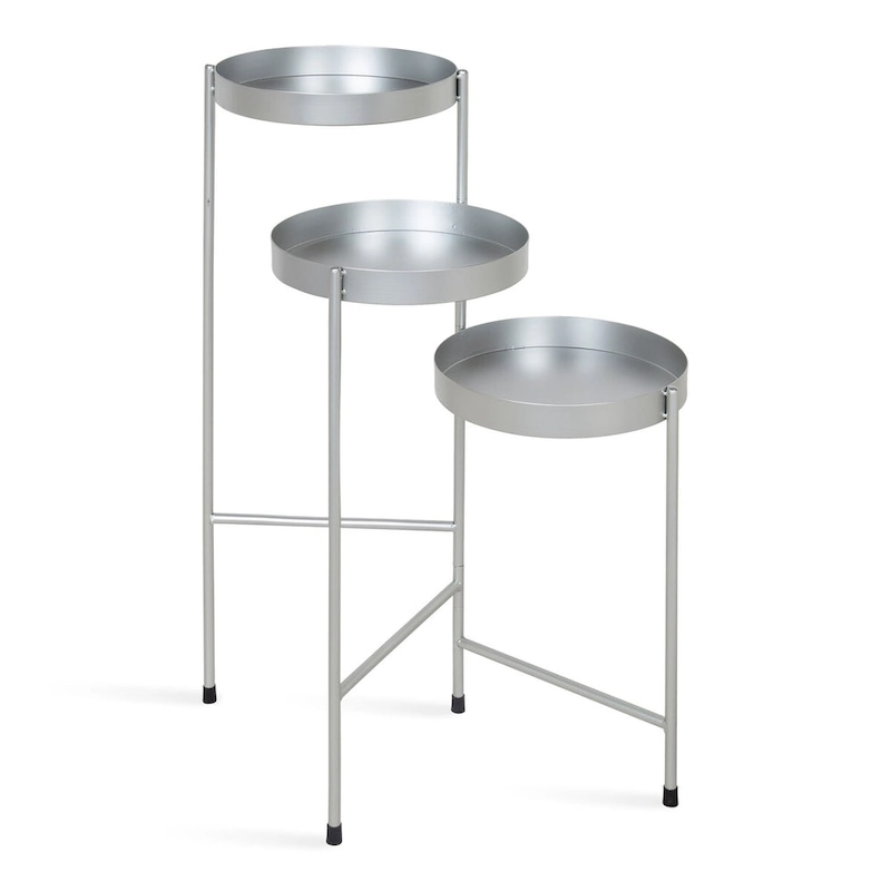 Kate and Laurel Finn Metal 3-tier Modern Plant Stand - 16x21x30