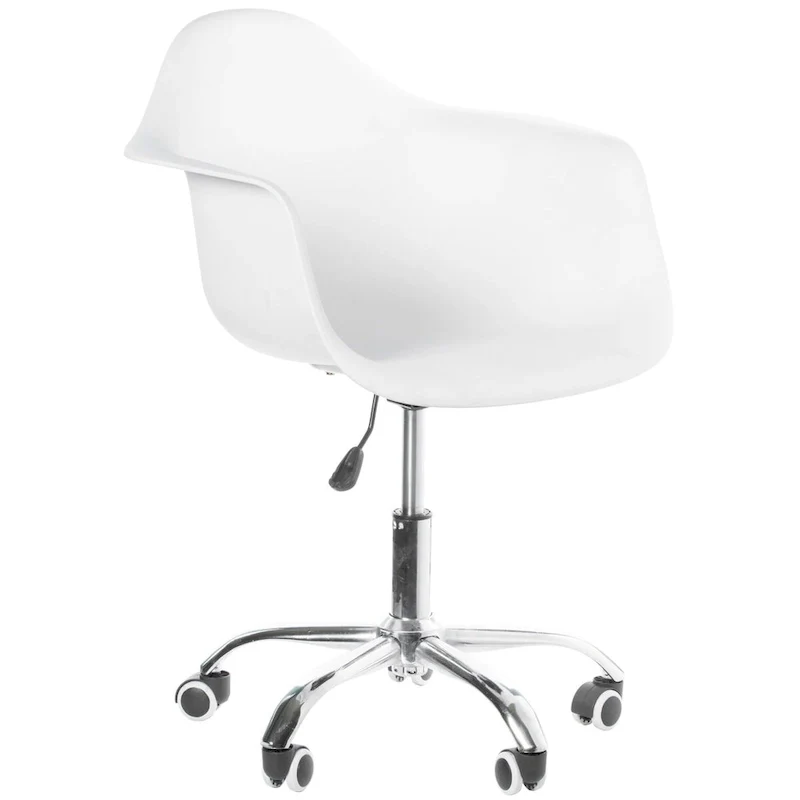 Adjustable Swivel Office Chair with Rolling Casters