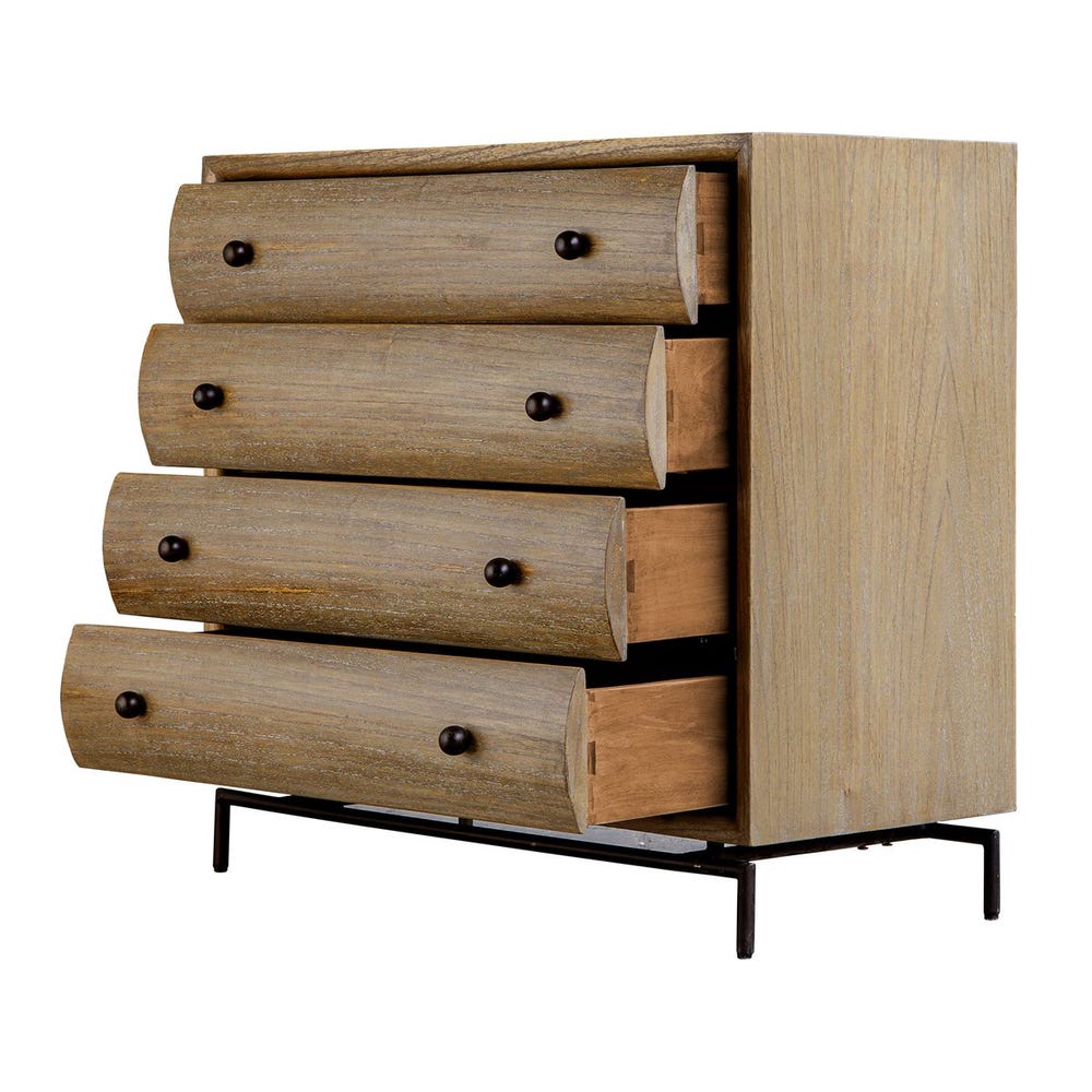 Millard 4 Drawer Chest