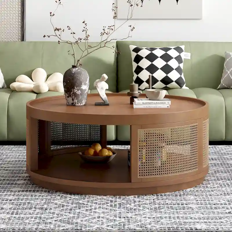 Round Coffee Table 37.1