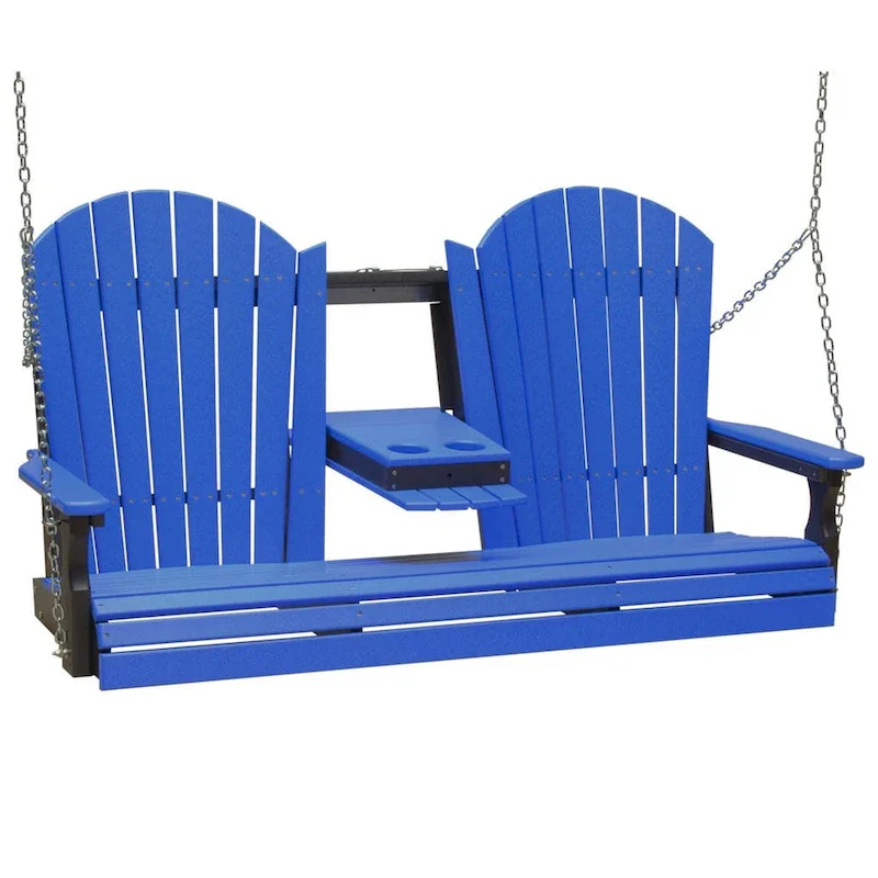 Poly Lumber Adirondack Swing
