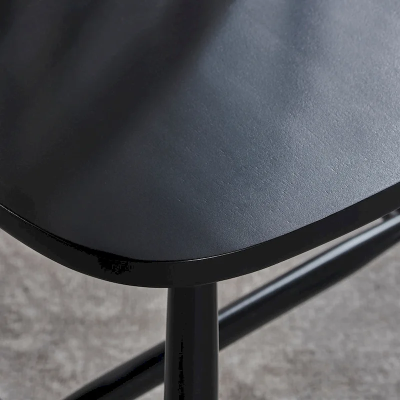 Declan Farmhouse High Back Spindle Dining Chairs (Set of 2) by Christopher Knight Home - 36H