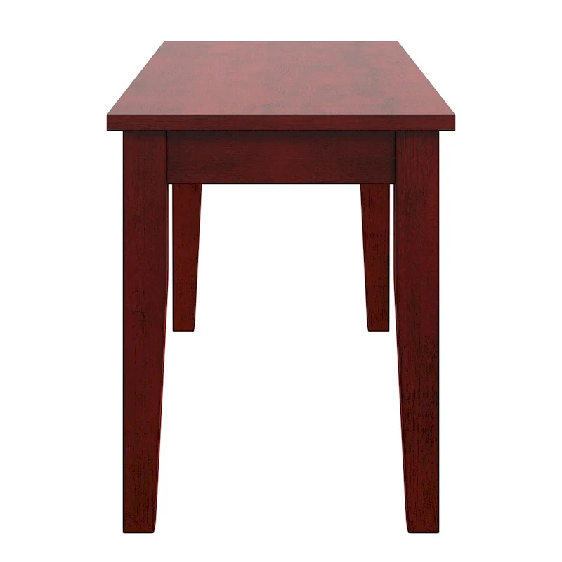 Farmhouse Wood Dining Bench