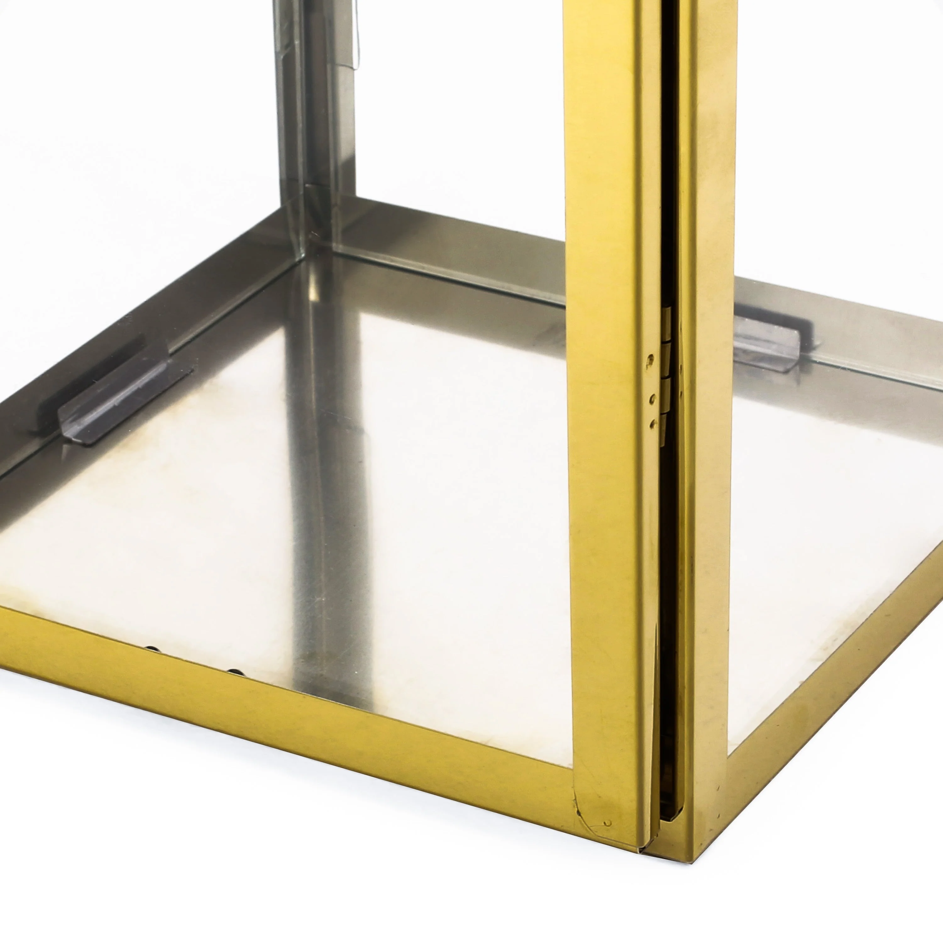 Hamel 18 Modern Stainless Steel Lantern