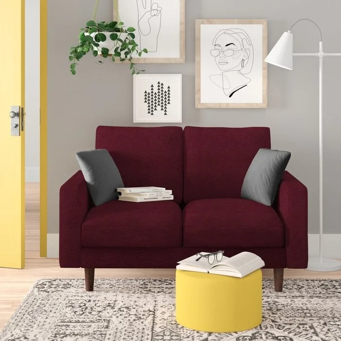 Craigmont 50.4 Square Arm Loveseat