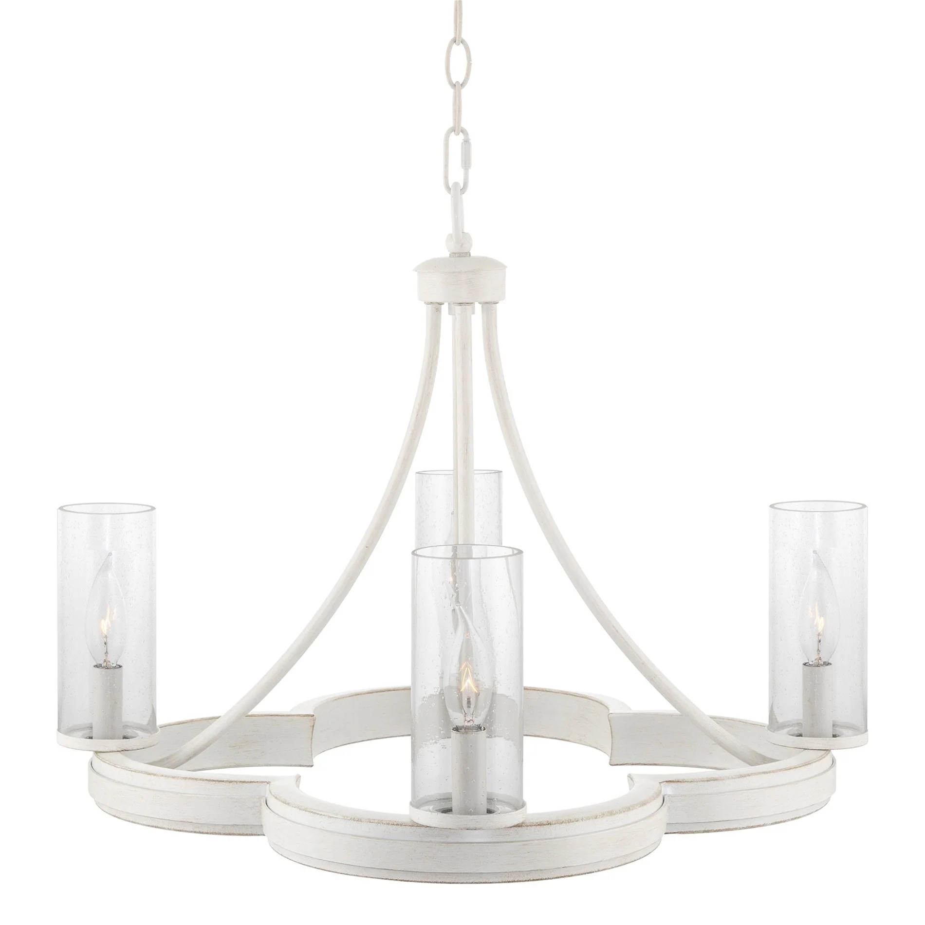 Delphine 23 4-Light French Country Chandelier