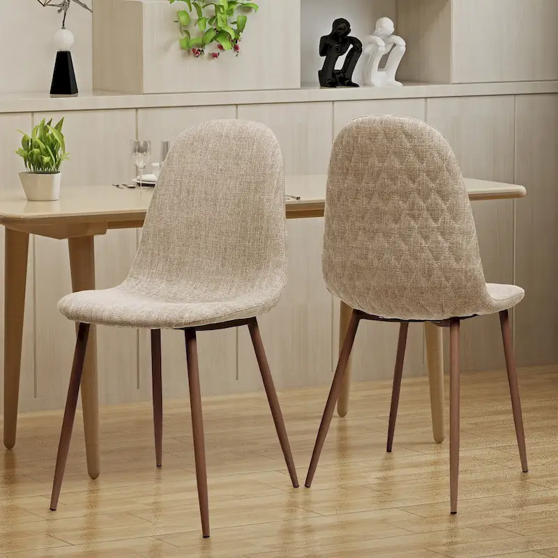 Caden Mid-century Dining Chairs (Set of 2) by Christopher Knight Home