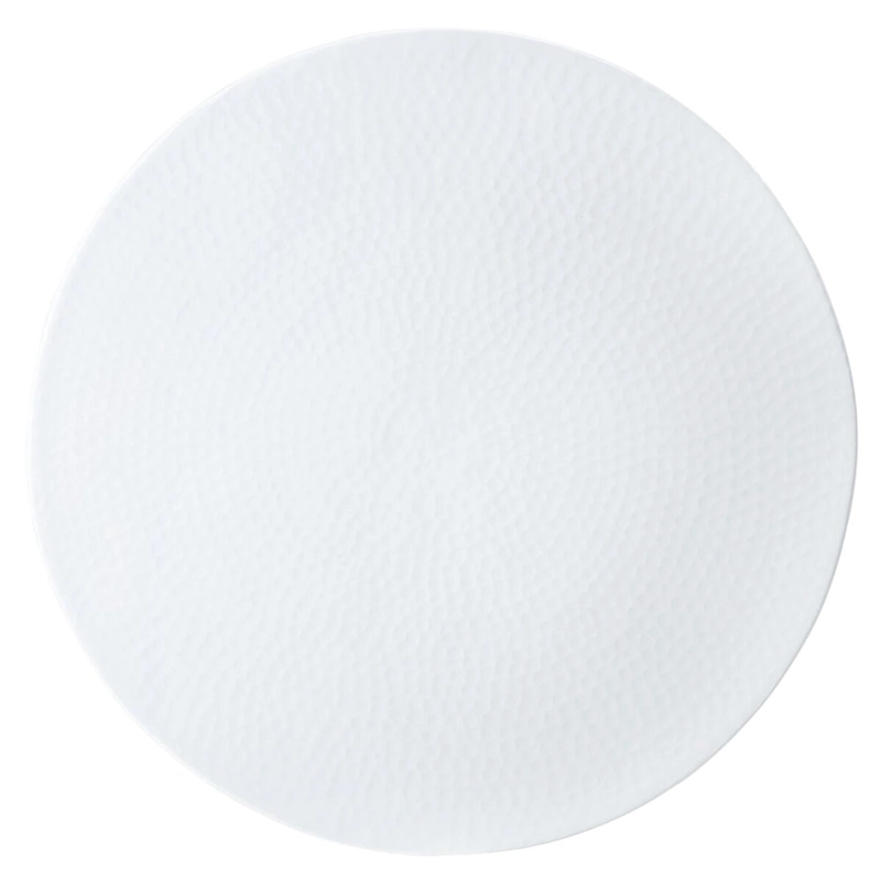 SAFAVIEH Karel Silver Metal Table Stool - 24 W x 24 L x 16.8 H - 24Wx24Dx17H