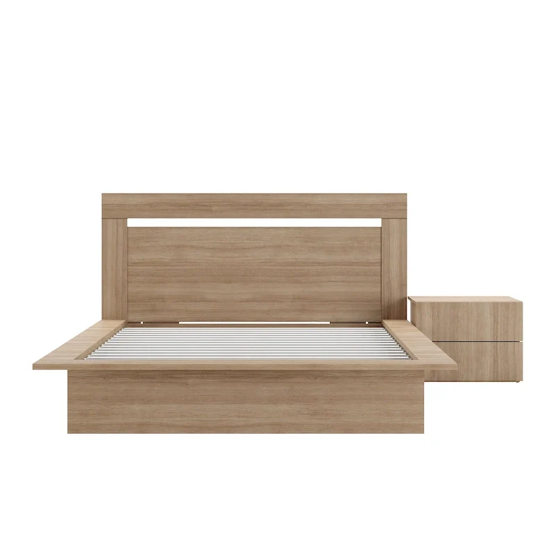 Malibu 3-Piece Bedroom Set with Bed
