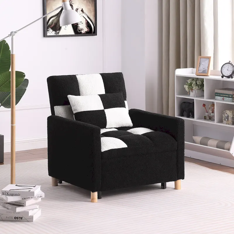 Convertible Sleeper Sofa Chair Bed