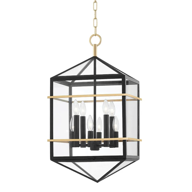 Hudson Valley Bedford Hills 8-Light Pendant - N/A