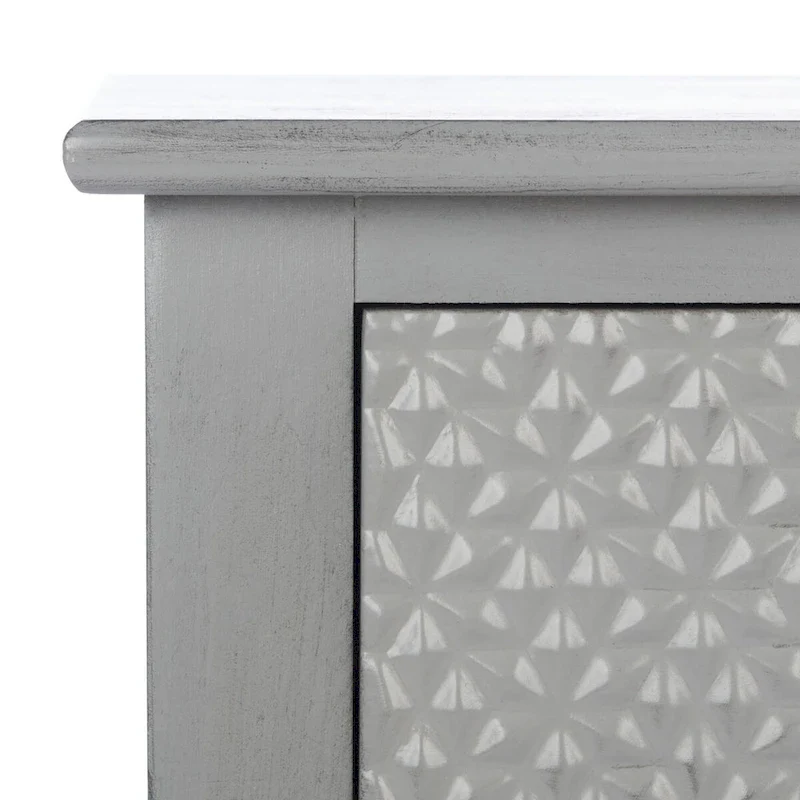 SAFAVIEH Salina 2-Drawer Console Table - 35.5  W x 13  L x 29.5  H - 36Wx13Dx30H