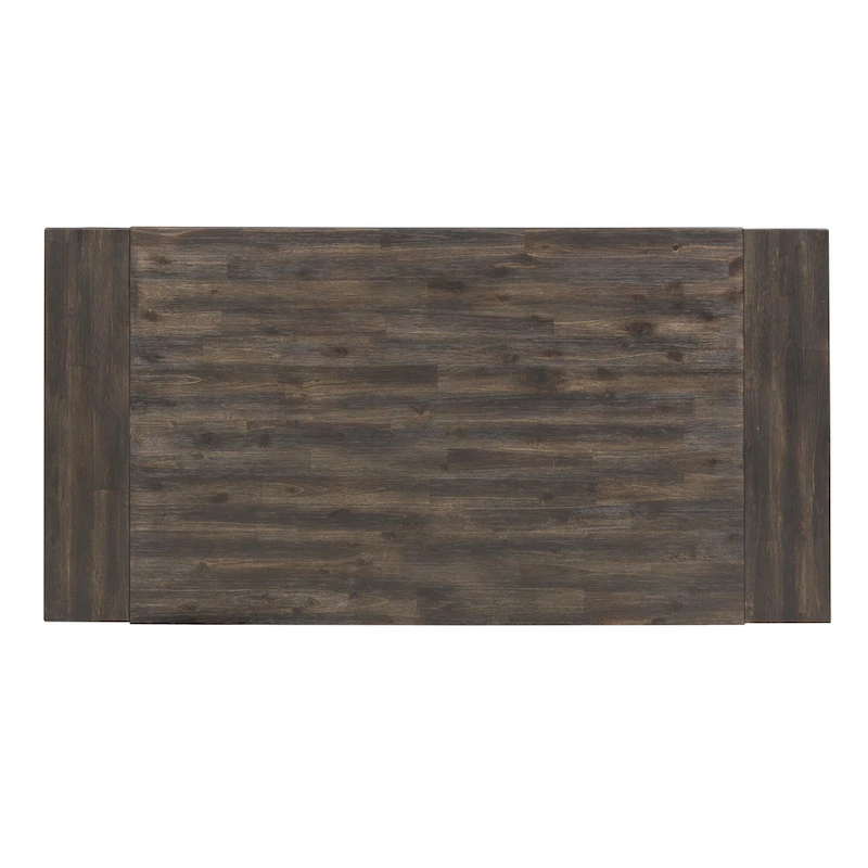 Double Bridge Dark Chestnut Gathering Table Set