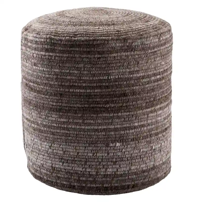 Hayes Stripes Pouf/ Floor Pillow
