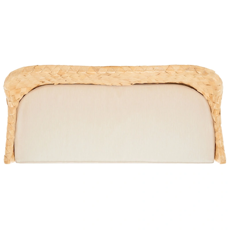 SAFAVIEH Marfisa Woven Sofa Bench - 52 W x 24 D x 33 H - 52Wx24Dx33H