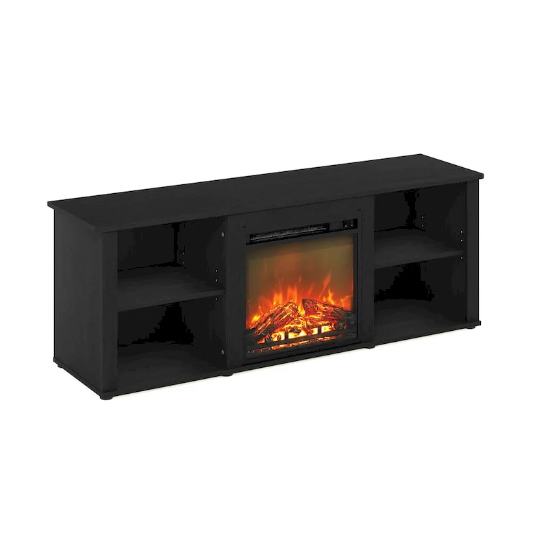 60 Inch TV Stand with Fireplace