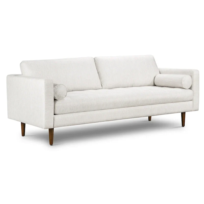 Poly & Bark Napa 72 Velvet Fabric Sofa