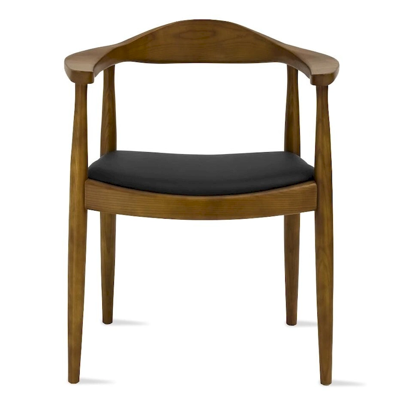 Kennedy Solid Oak Wood Arm Chair
